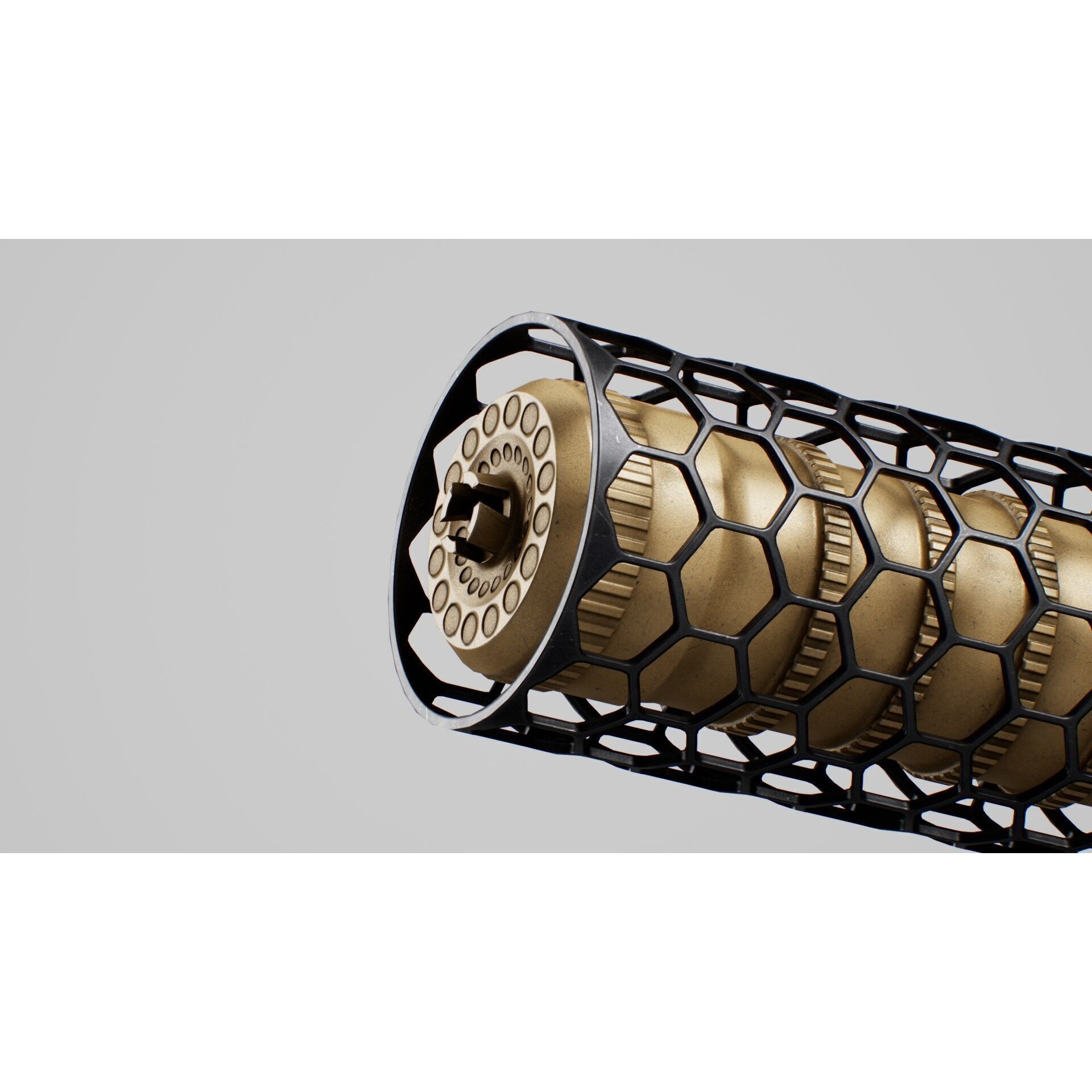 Larue Tactical SUURG LT-15 5.56 Suppressor - Low-Poly Game-Ready 3D Model