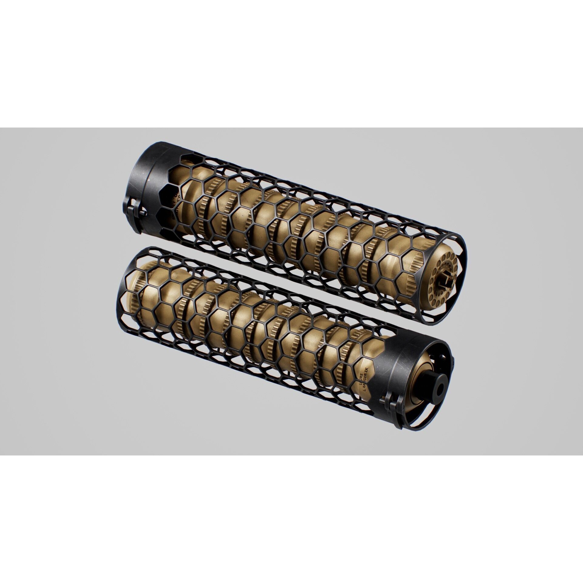 Larue Tactical SUURG LT-15 5.56 Suppressor - Low-Poly Game-Ready 3D Model - View 3