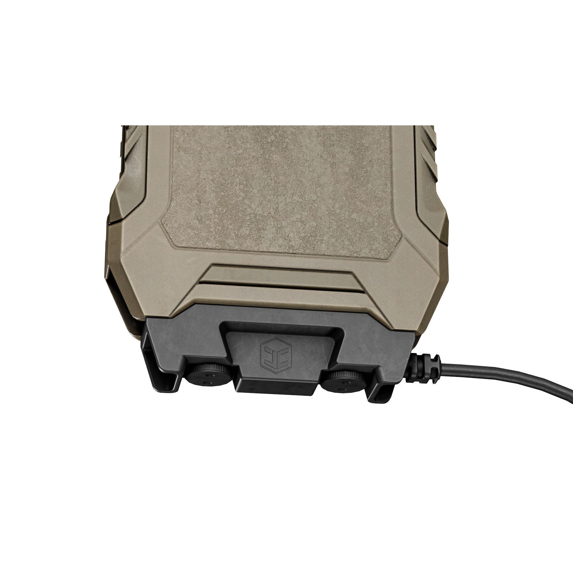 Juggernaut Case PALS Phone Mount - Low-Poly Game-Ready 3D Model - View 8