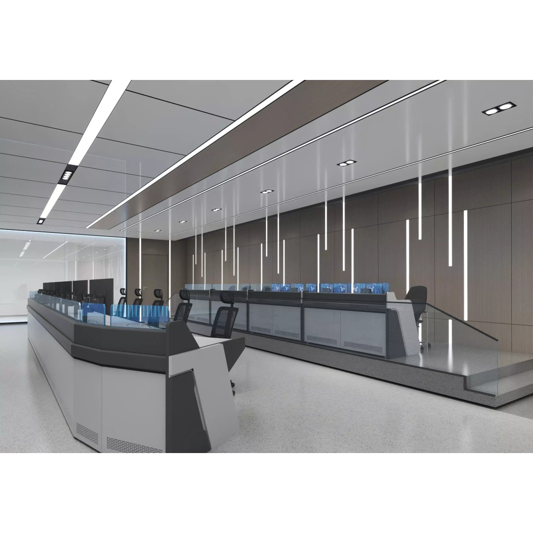 Control Room 3D Model – Detailed Office Environment, FBX, OBJ - View 6