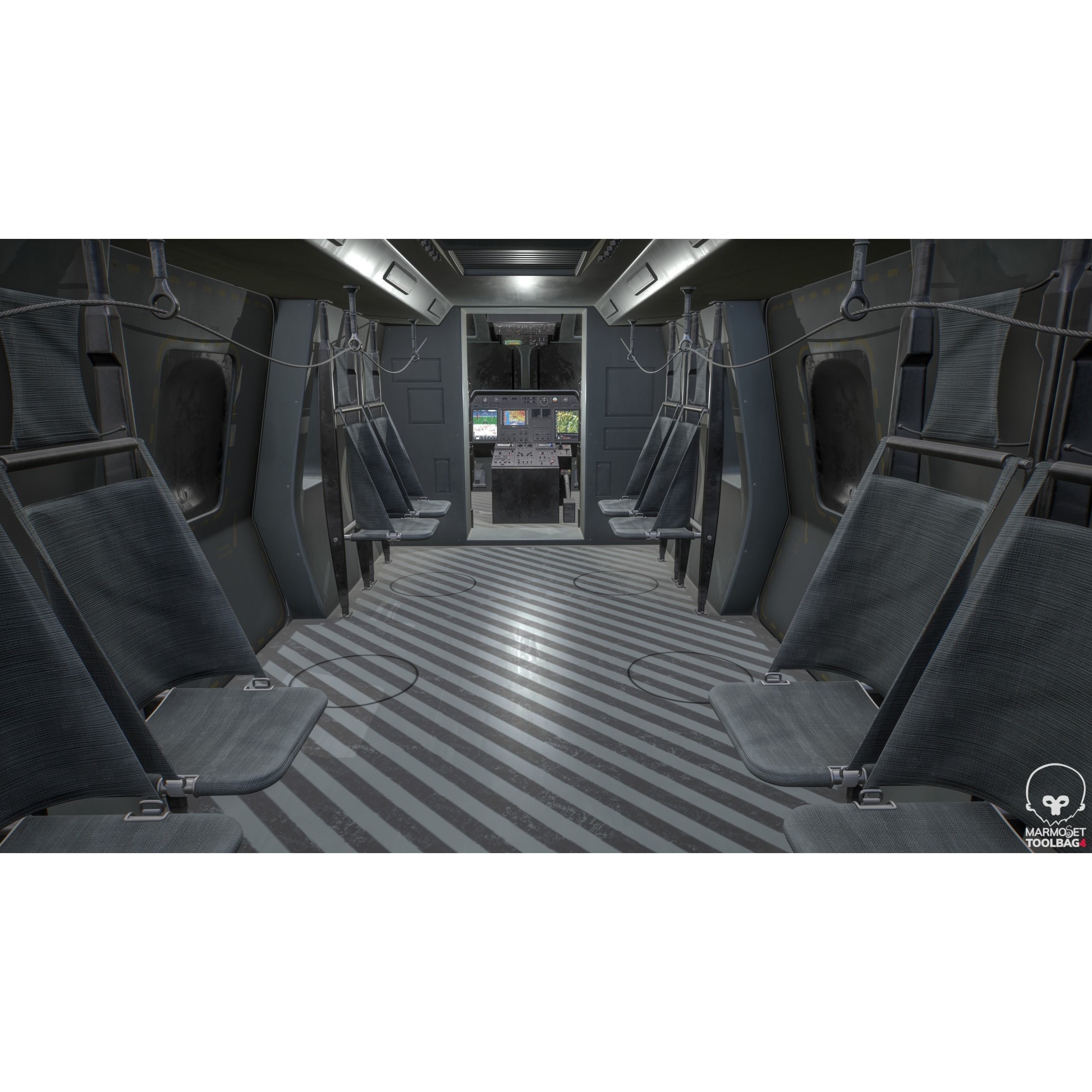 NH-90 Marina - Game-Ready 3D Model - View 12