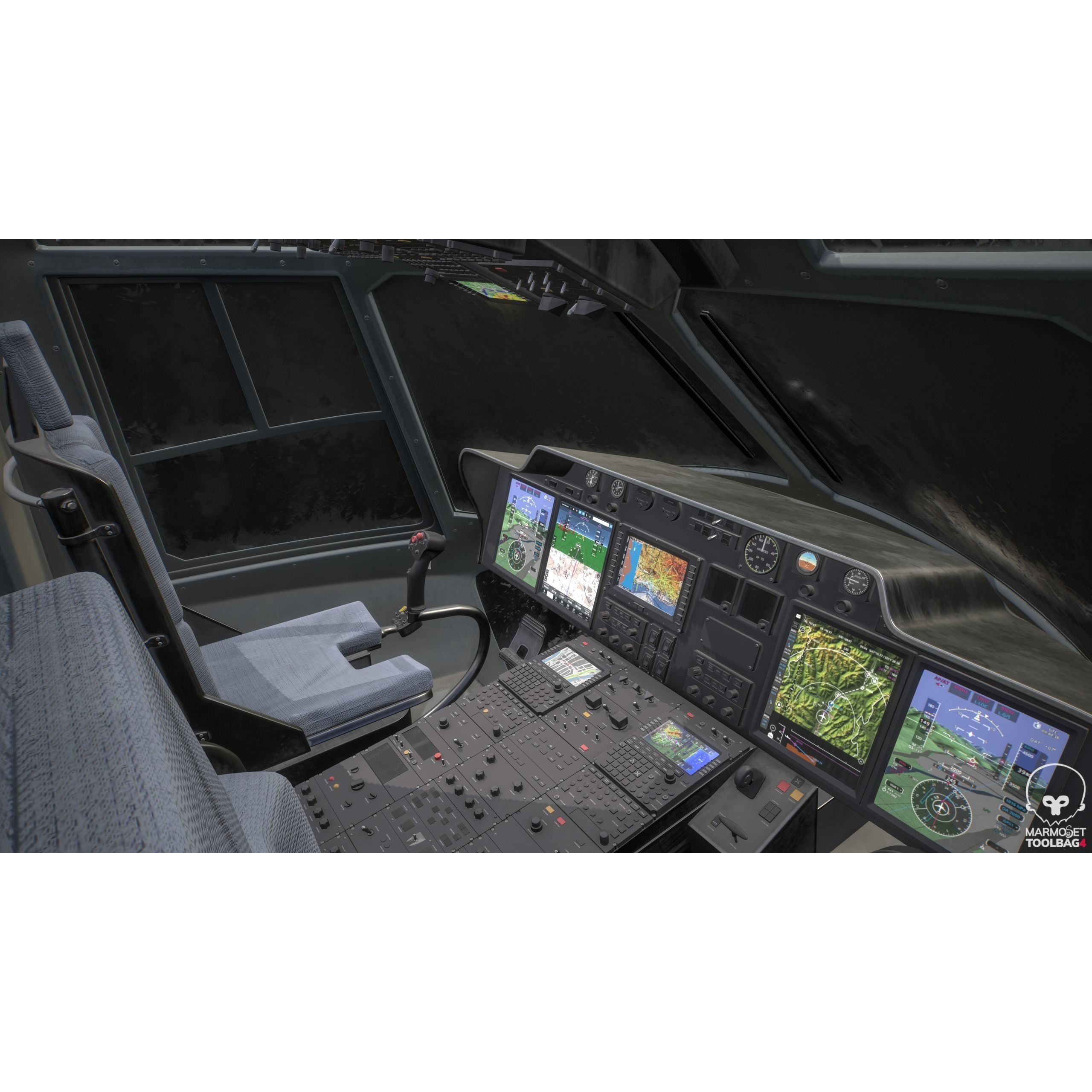 NH-90 Marina - Game-Ready 3D Model - View 13