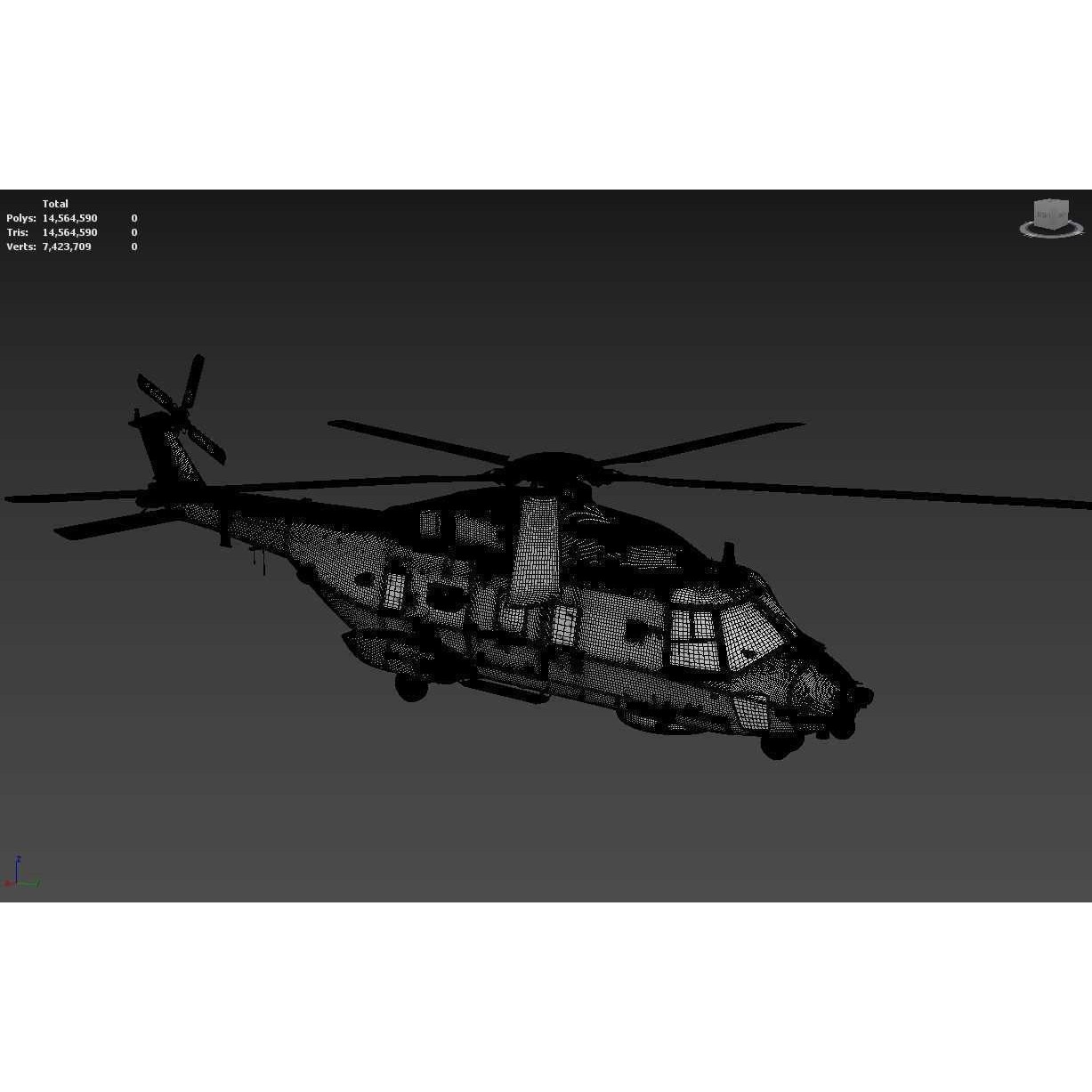 NH-90 Marina - Game-Ready 3D Model - View 15
