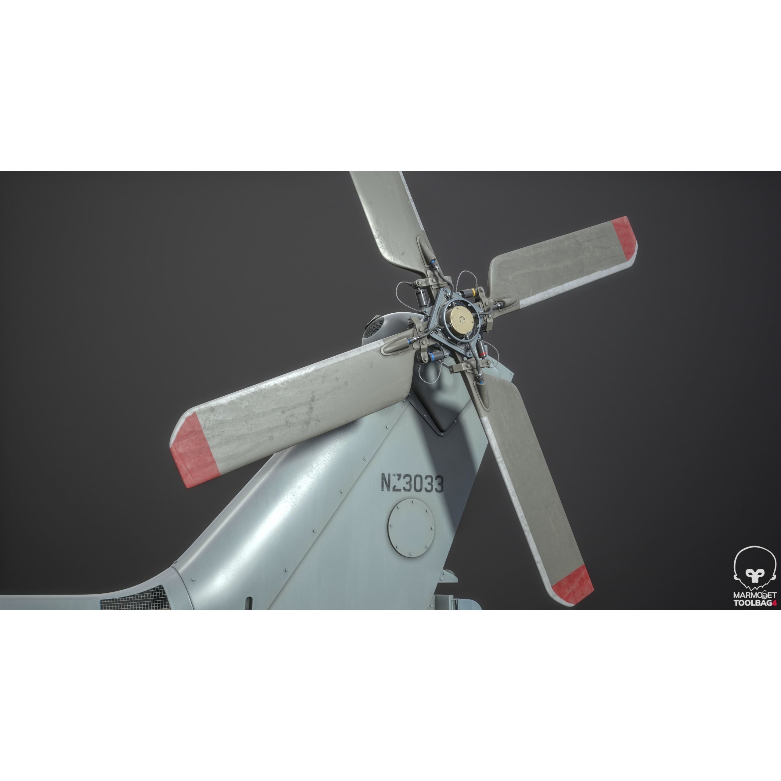 NH-90 Marina - Game-Ready 3D Model - View 6