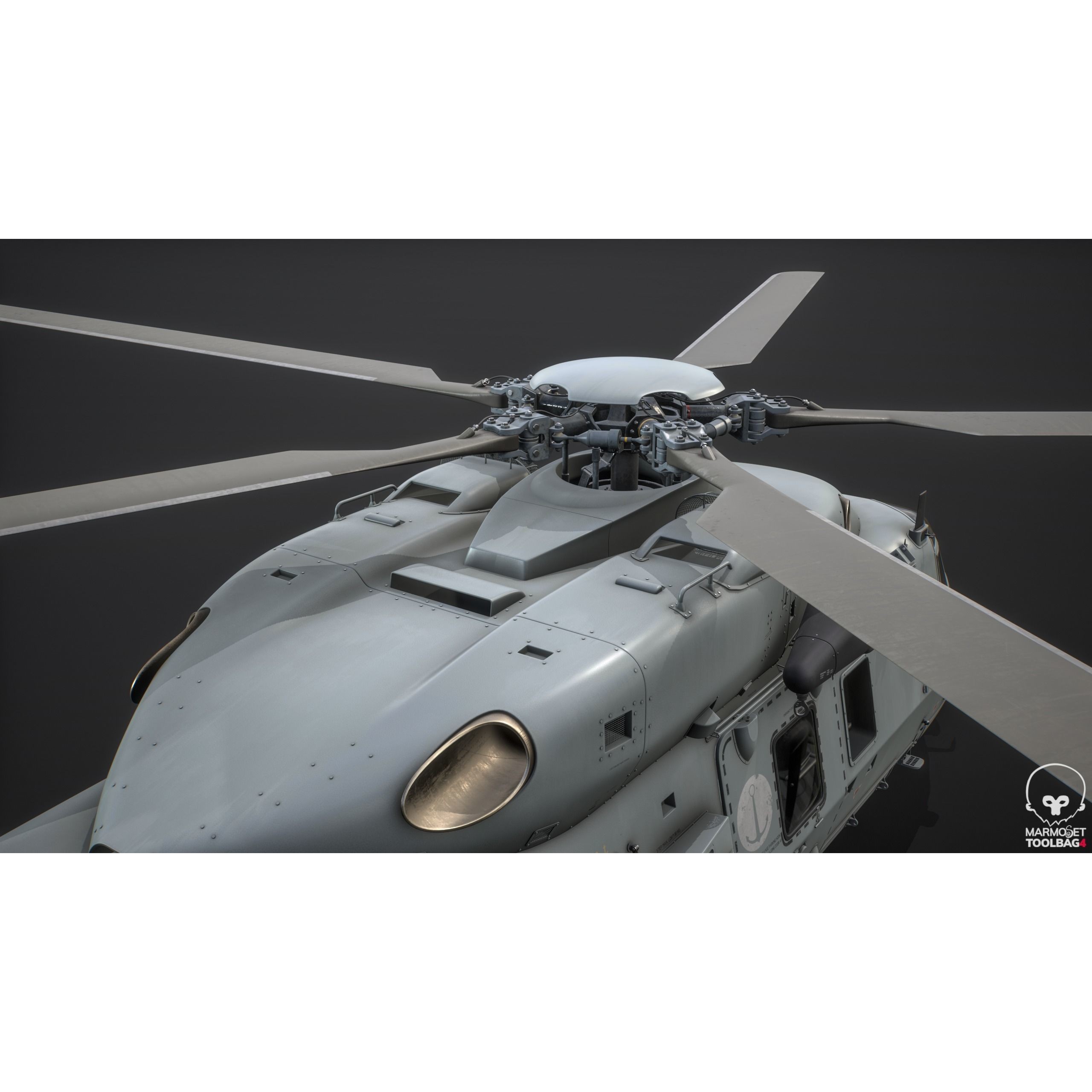 NH-90 Marina - Game-Ready 3D Model - View 7