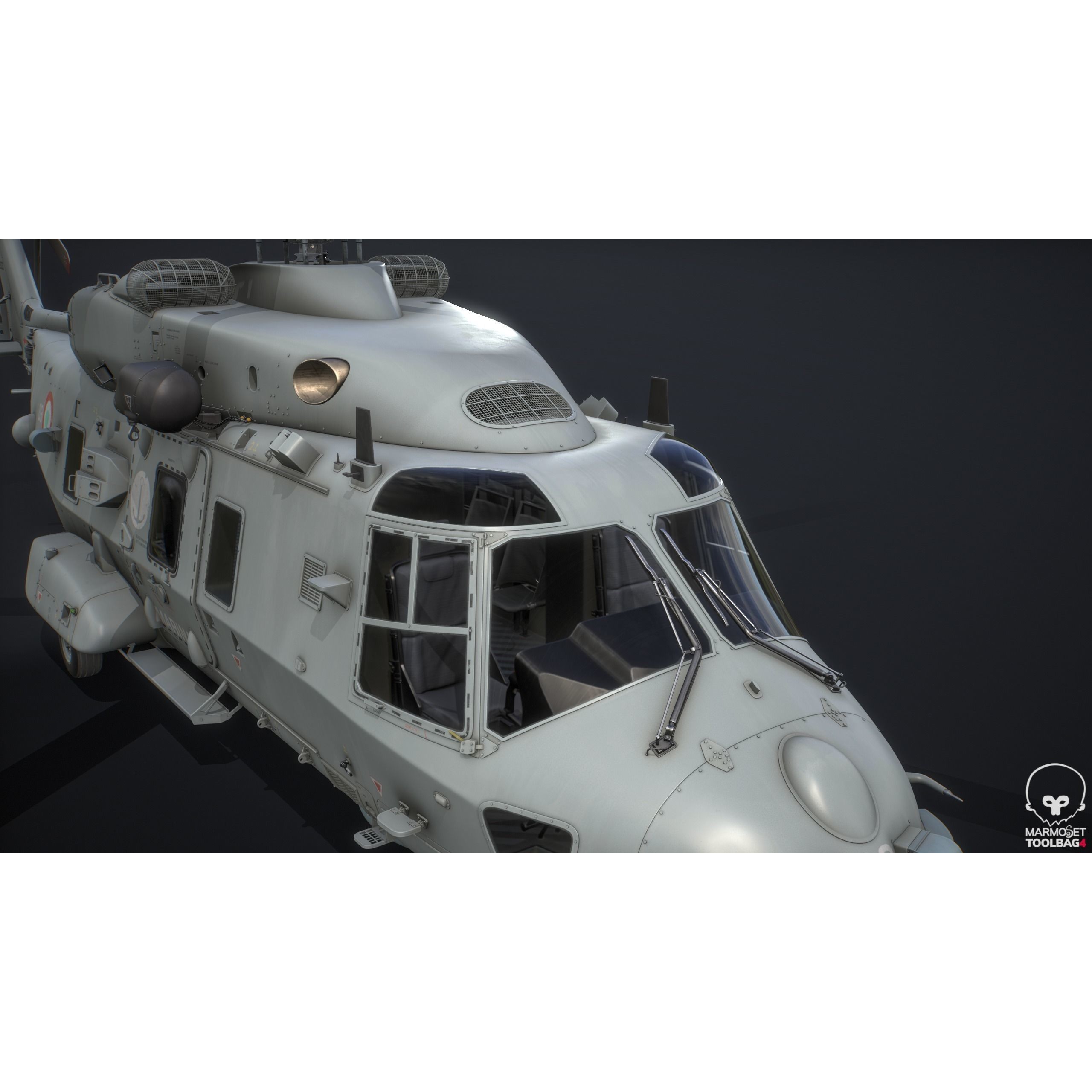 NH-90 Marina - Game-Ready 3D Model - View 9
