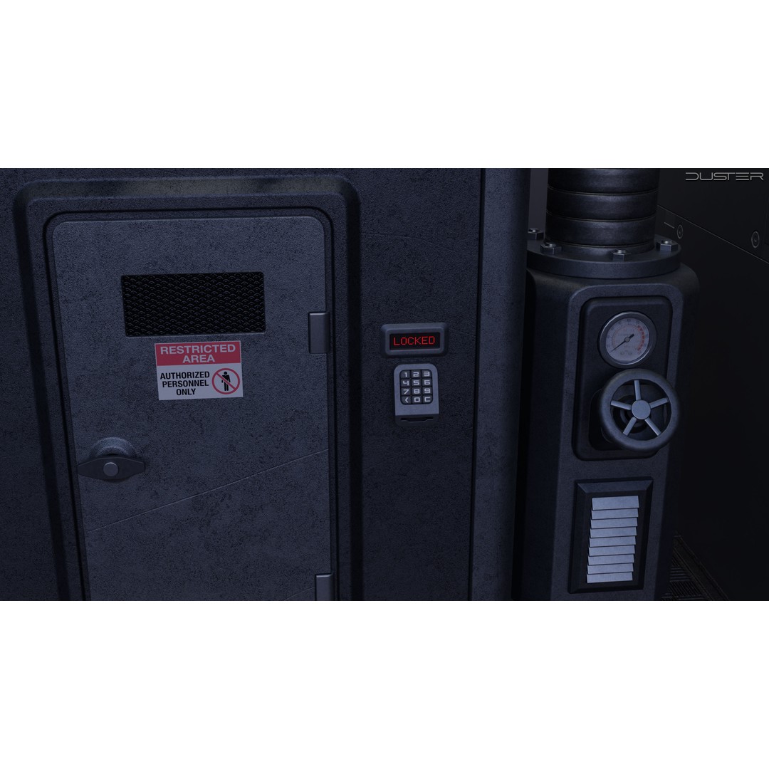 Sci-Fi Generator 3D Model – Industrial Transformer with PBR Textures - View 5