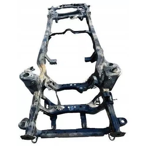 Car Chassis Welding Fixture 3D Model – High Precision CAD Design, FBX - View 6