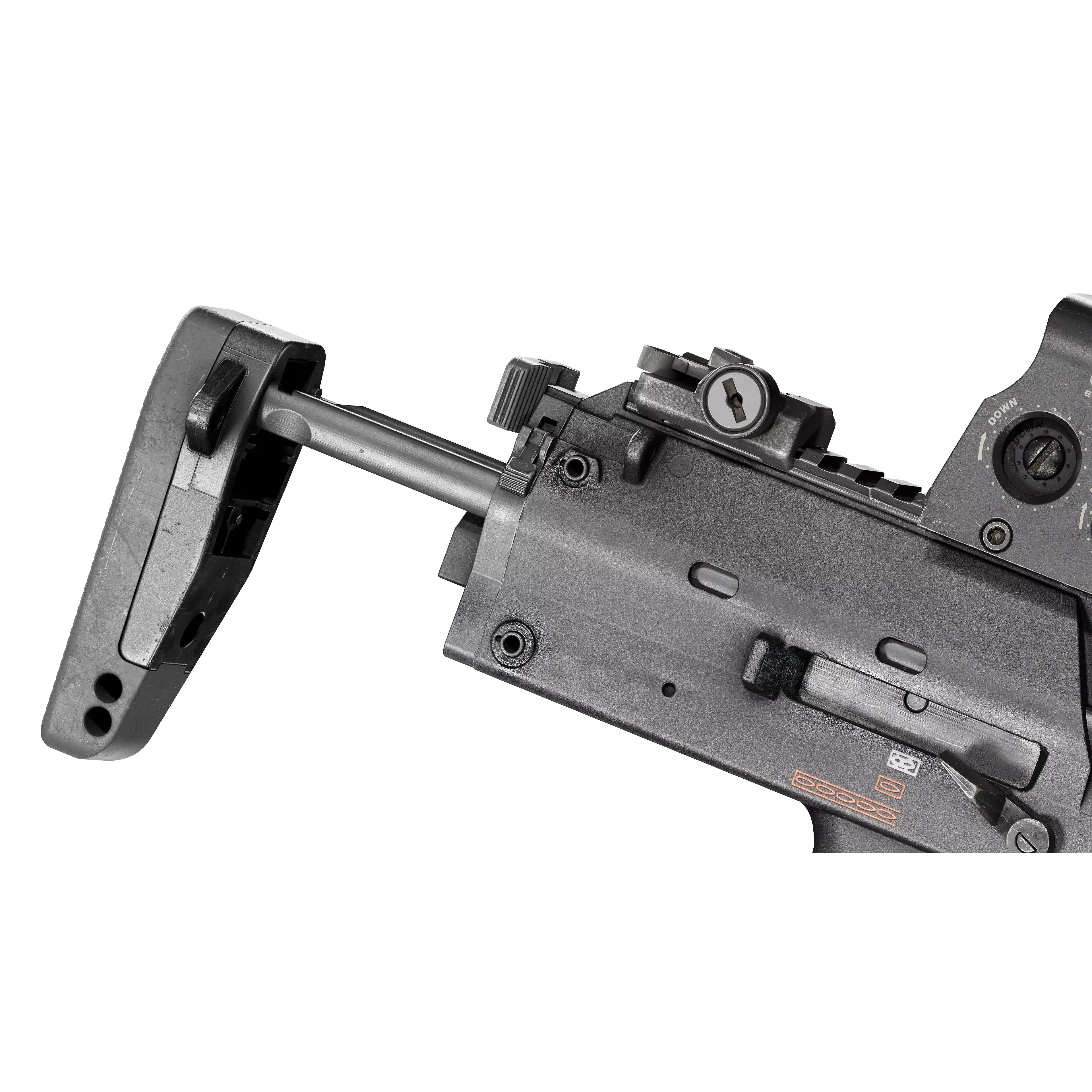 HK MP7 A2 SMG - Low-Poly Game-Ready 3D Model - View 8