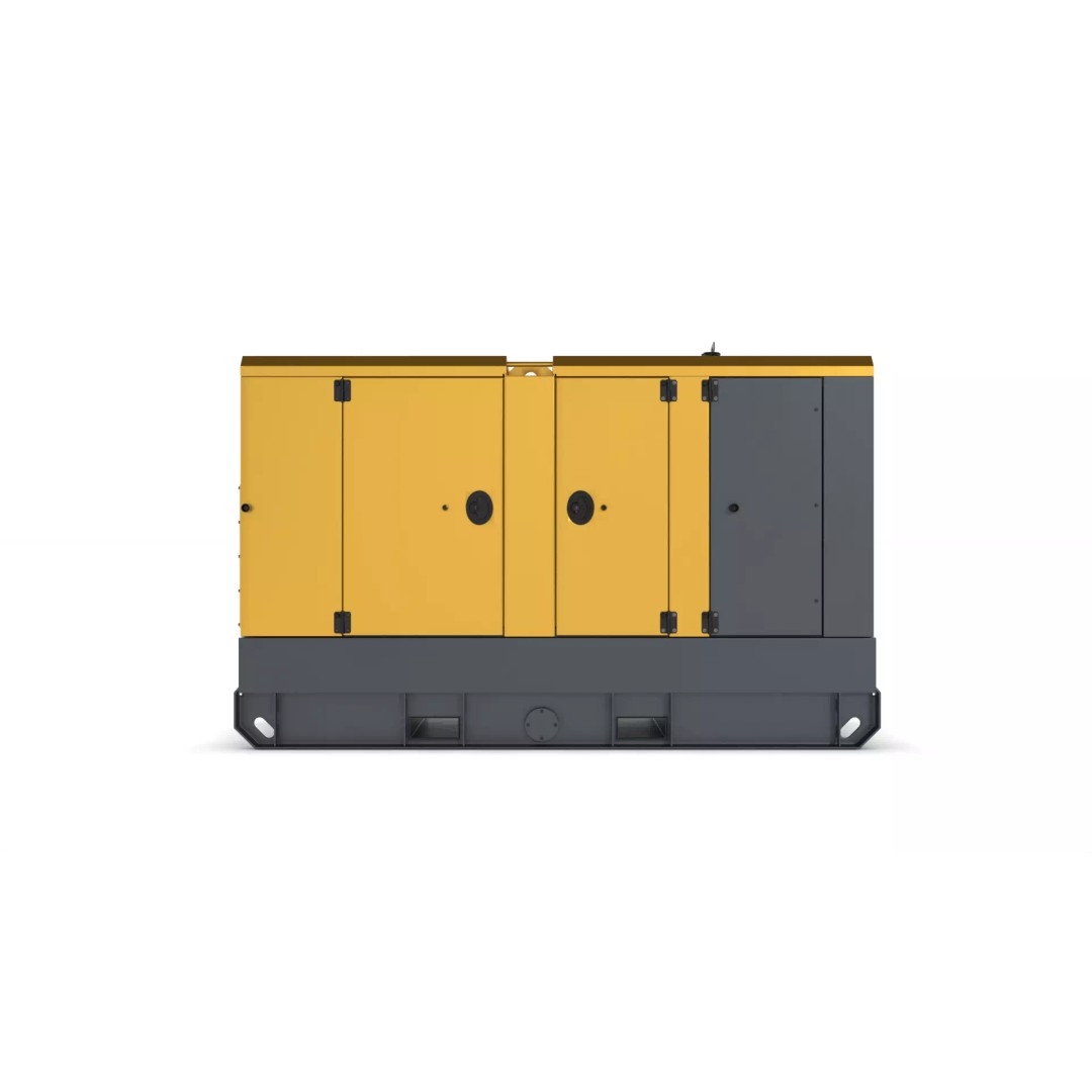 Industrial Diesel Generator 3D Model – PBR Textured, FBX, OBJ, Game-Ready - View 13