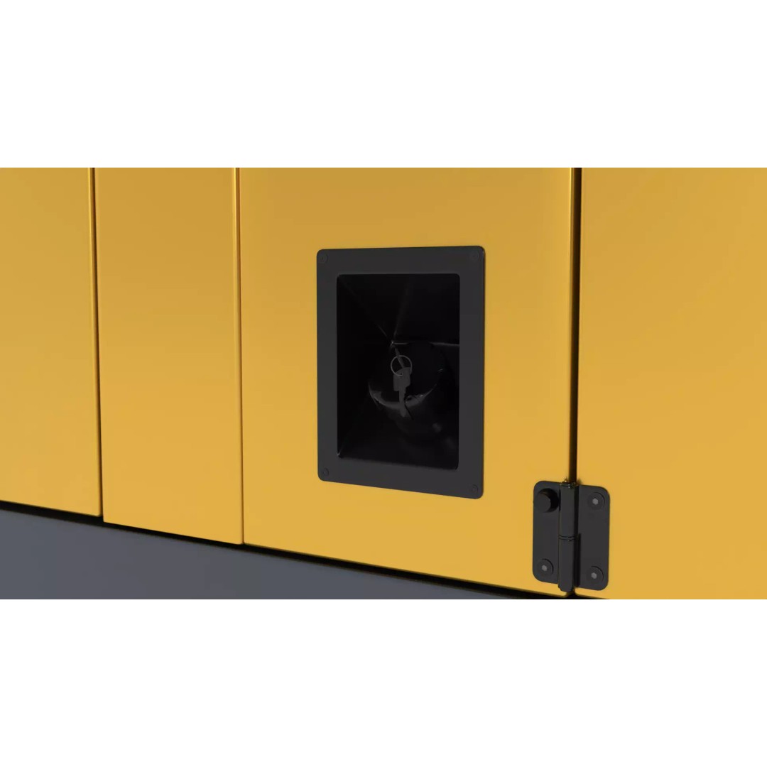 Industrial Diesel Generator 3D Model – PBR Textured, FBX, OBJ, Game-Ready - View 6