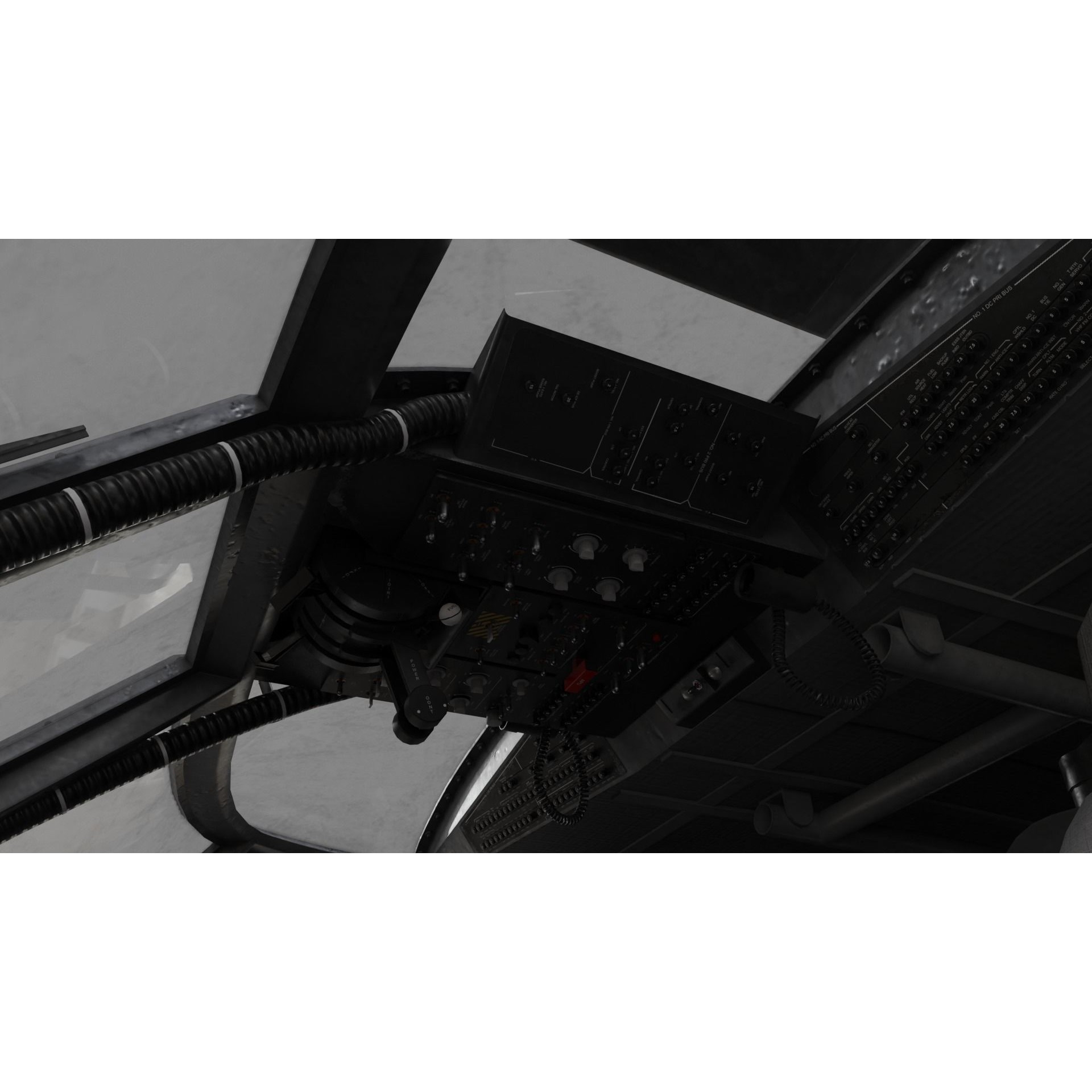 UH-60 Blackhawk Helicopter - Game-Ready 3D Model - View 14