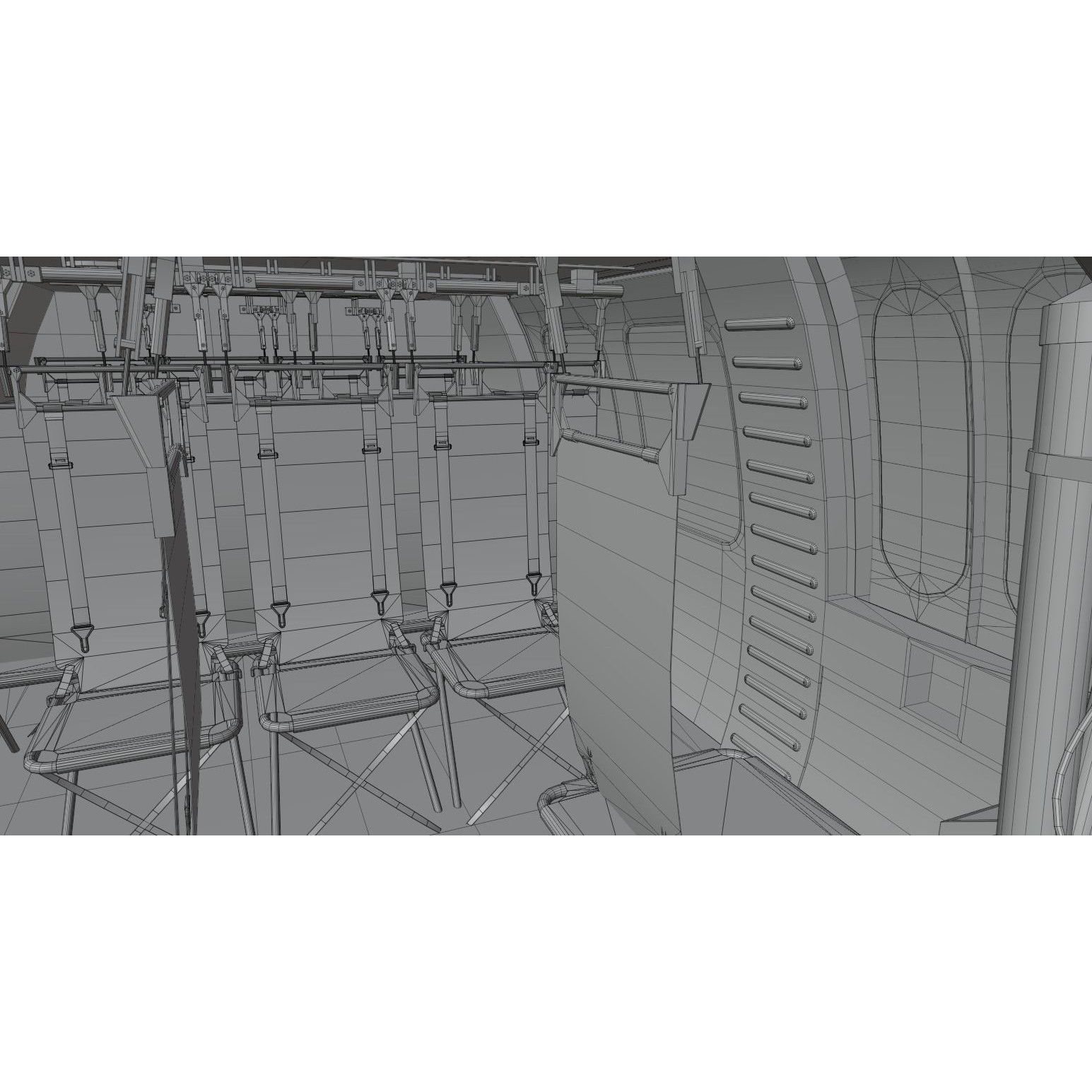 UH-60 Blackhawk Helicopter - Game-Ready 3D Model - View 25