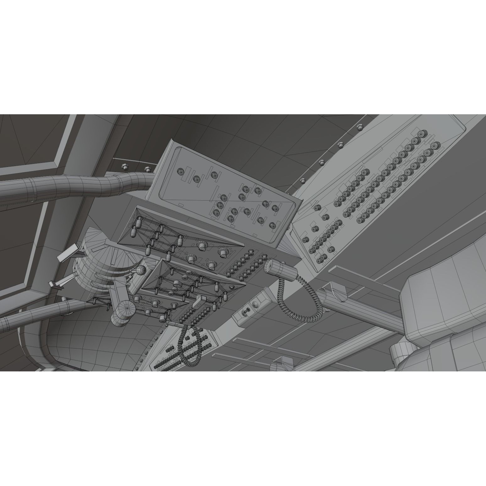 UH-60 Blackhawk Helicopter - Game-Ready 3D Model - View 28