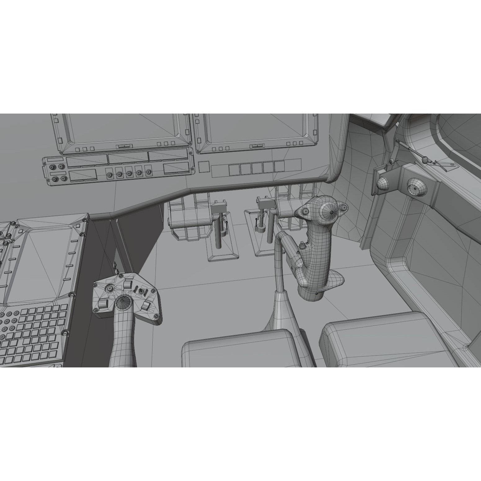 UH-60 Blackhawk Helicopter - Game-Ready 3D Model - View 29