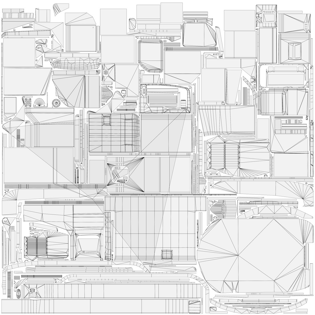 Excavator Hydraulic 3D Model – Ultra-Realistic Game-Ready Asset, FBX/OBJ - View 25