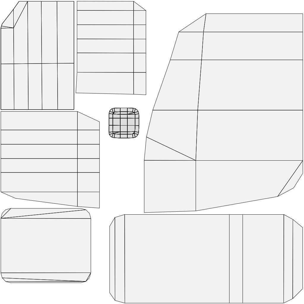 Excavator Hydraulic 3D Model – Ultra-Realistic Game-Ready Asset, FBX/OBJ - View 27