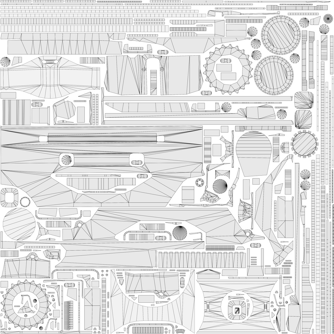Excavator Hydraulic 3D Model – Ultra-Realistic Game-Ready Asset, FBX/OBJ - View 28