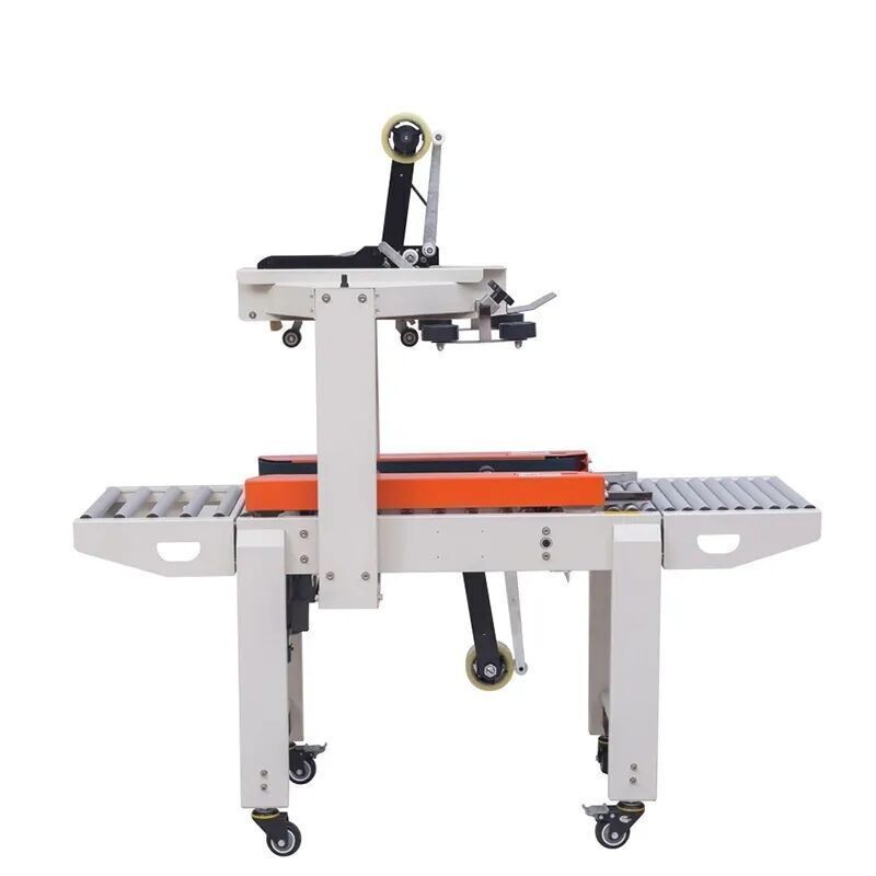 Carton Sealing Machine 3D Model – Industrial Packaging Automation, FBX - View 5