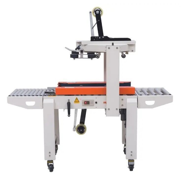 Carton Sealing Machine 3D Model – Industrial Packaging Automation, FBX - View 8
