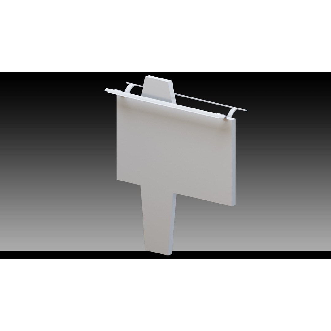 Billboard Props 3D Model – High Detail Polygon Mesh, FBX, OBJ - View 27