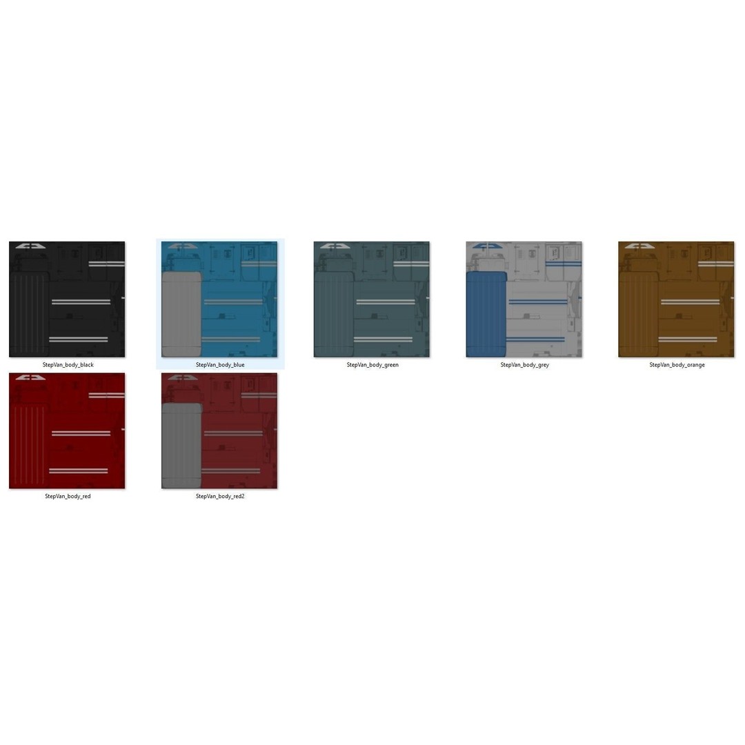 Panel Van 3D Model – Low Poly Game Ready Vehicle with PBR Textures