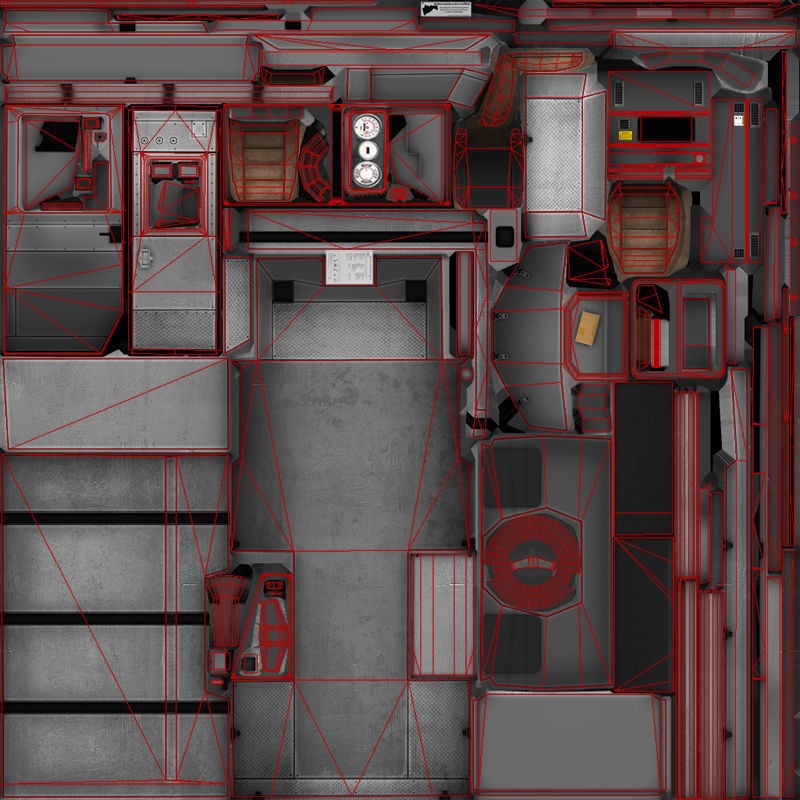 Panel Van 3D Model – Low Poly Game Ready Vehicle with PBR Textures - View 30