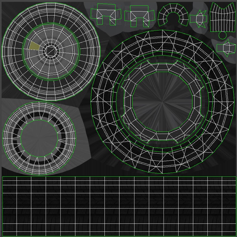 Panel Van 3D Model – Low Poly Game Ready Vehicle with PBR Textures - View 32