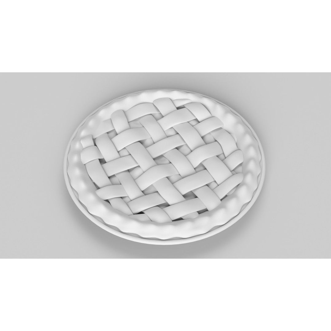Cherry Pie 3D Model – Realistic PBR Game Asset, FBX - View 14