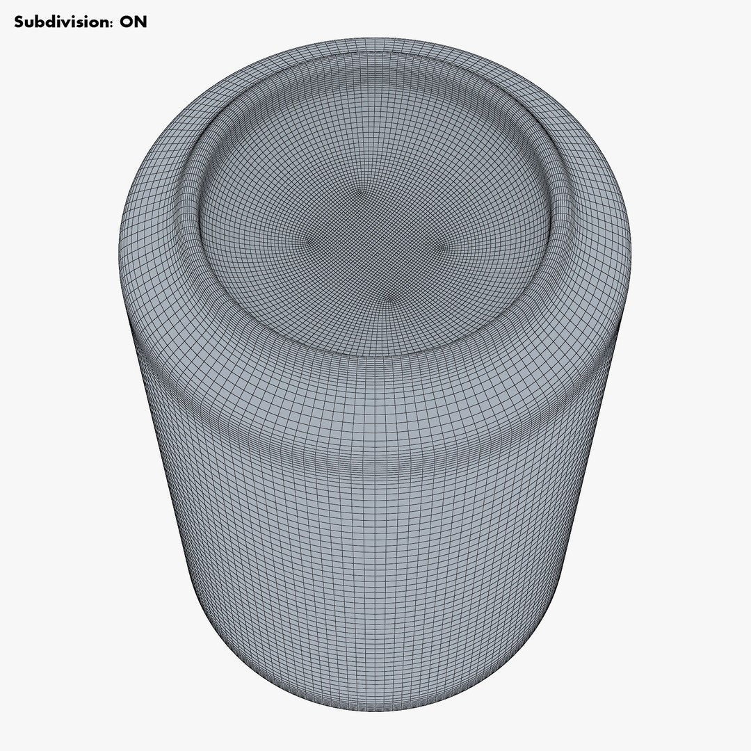Aluminum Standard Can 330ml 3D Model – PBR Textured, Game-Ready Formats - View 17
