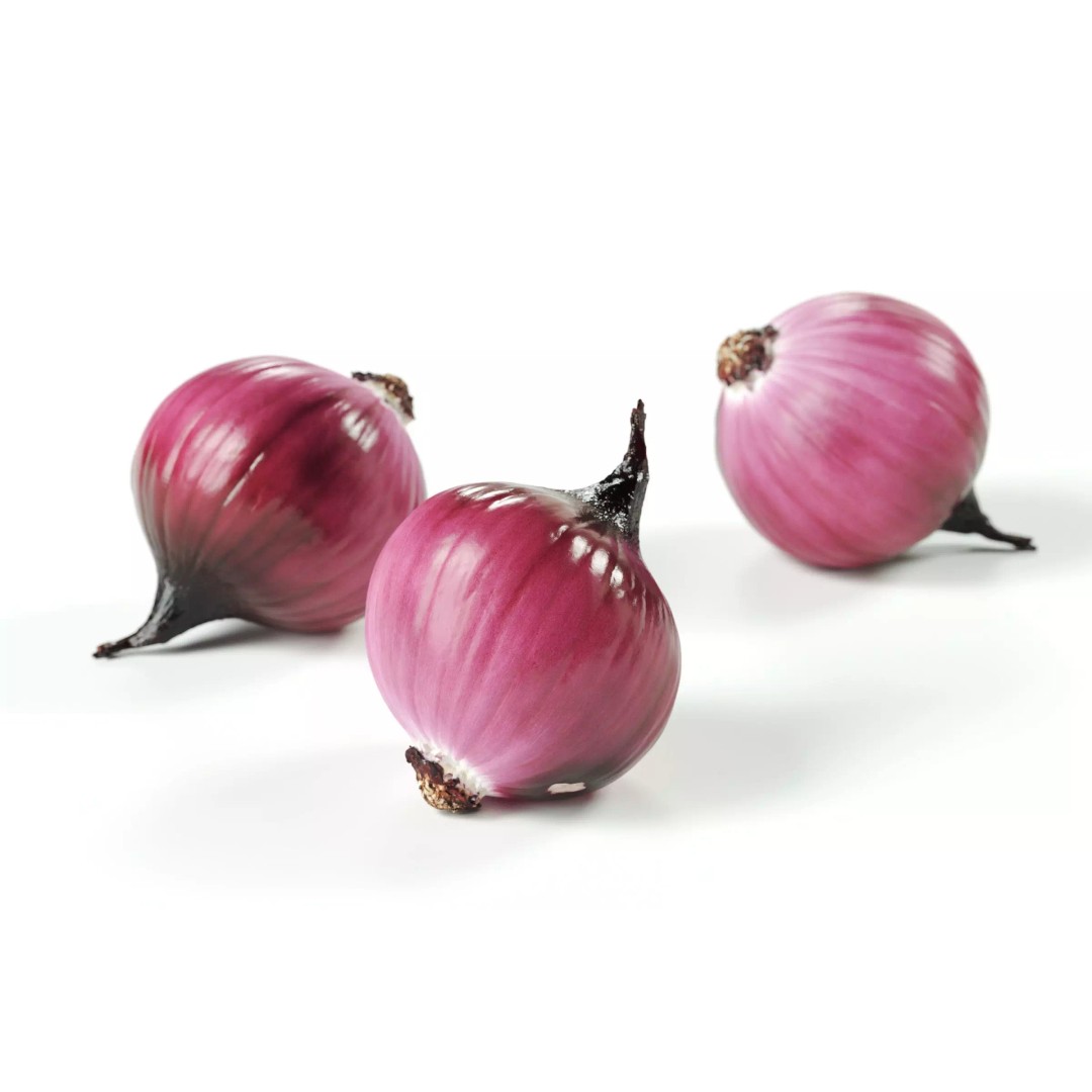 Peeled Red Onion 3D Model – Realistic PBR Textures, FBX & OBJ - View 2