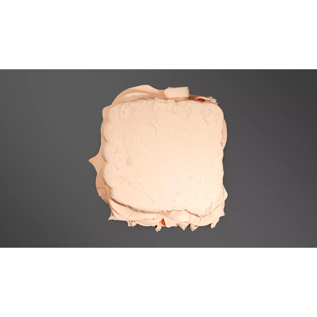 Sandwich 3D Model – Low Poly PBR Model for Games & Printing - View 12