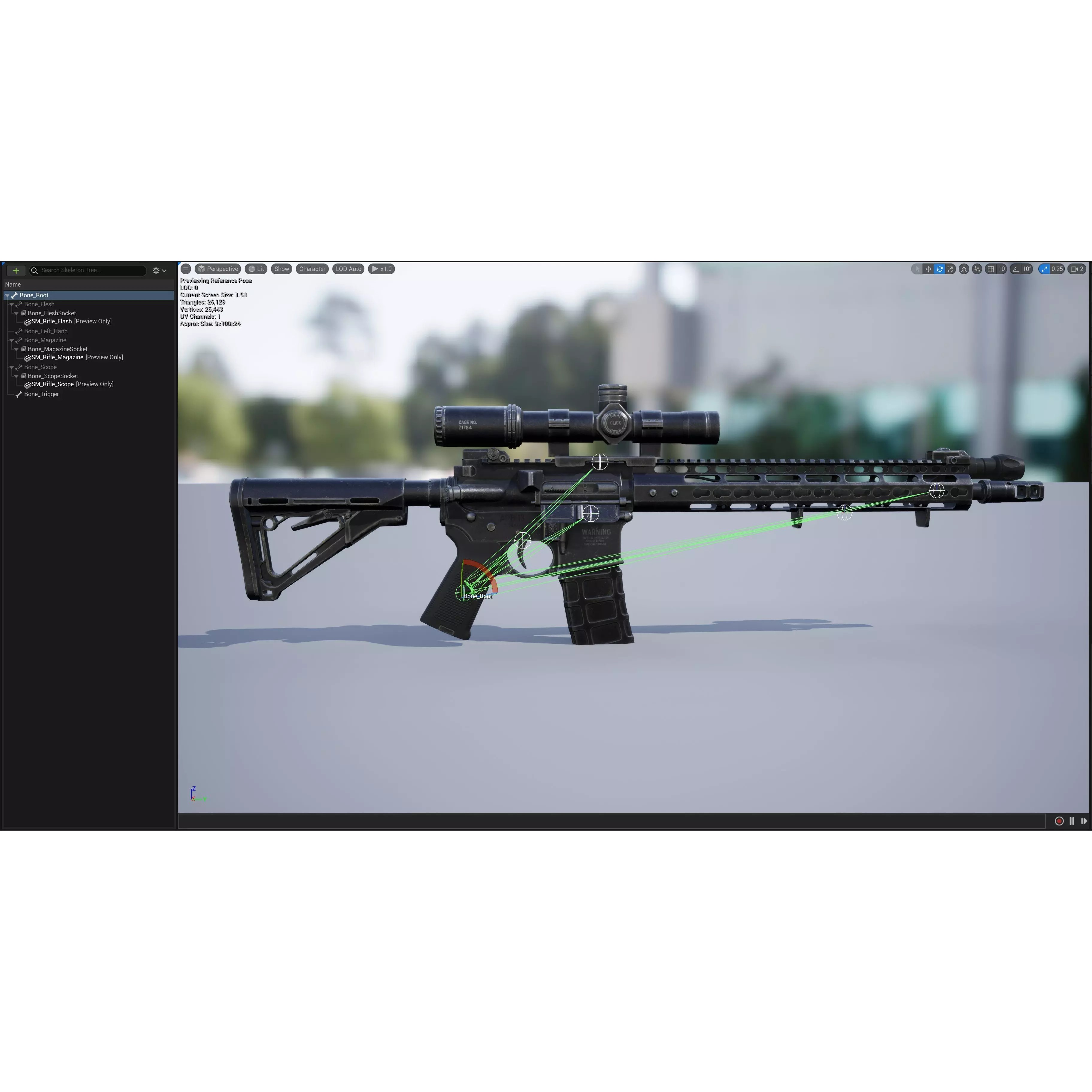 Modular Tactical Soldier - Low-Poly Game-Ready 3D Model - View 15