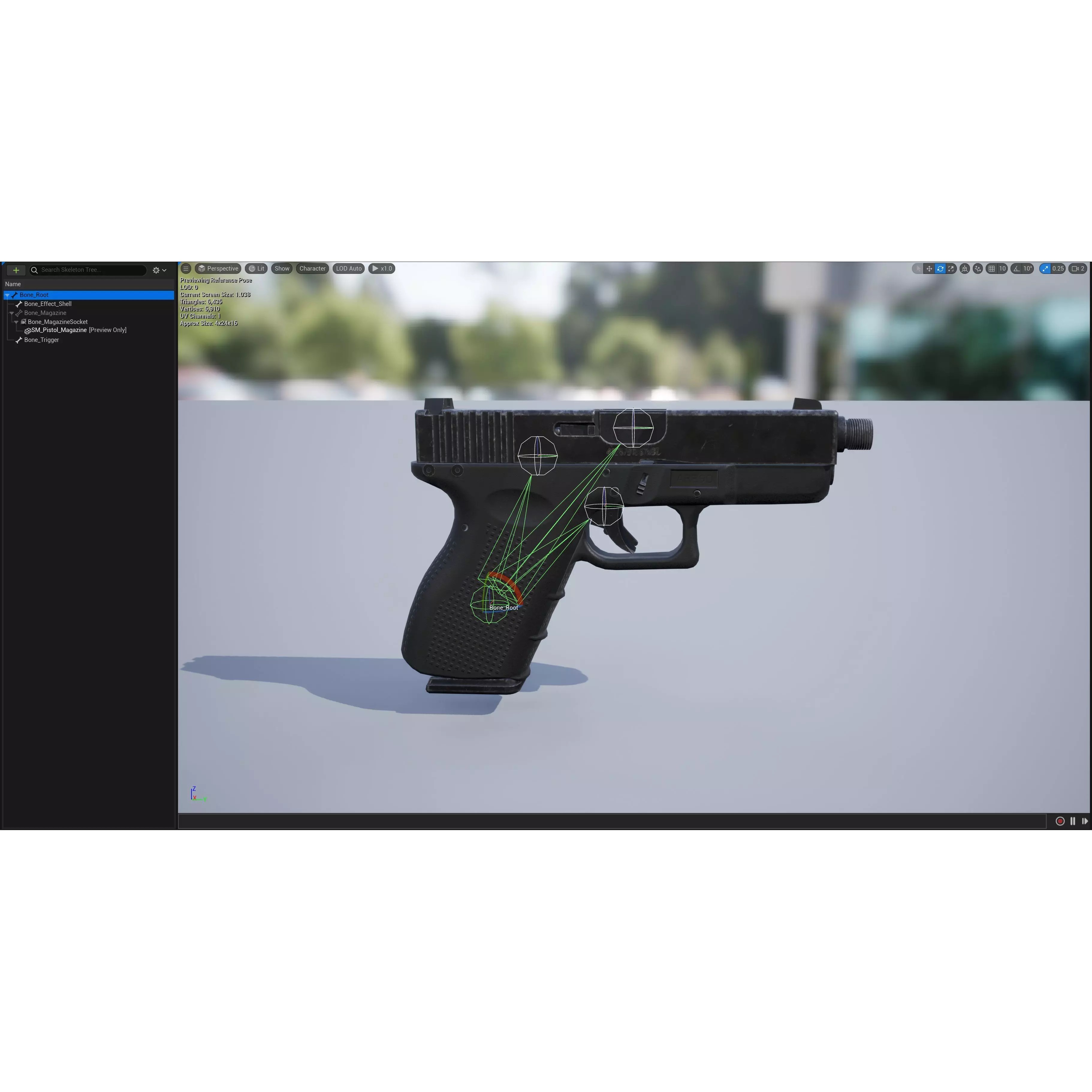 Modular Tactical Soldier - Low-Poly Game-Ready 3D Model - View 16