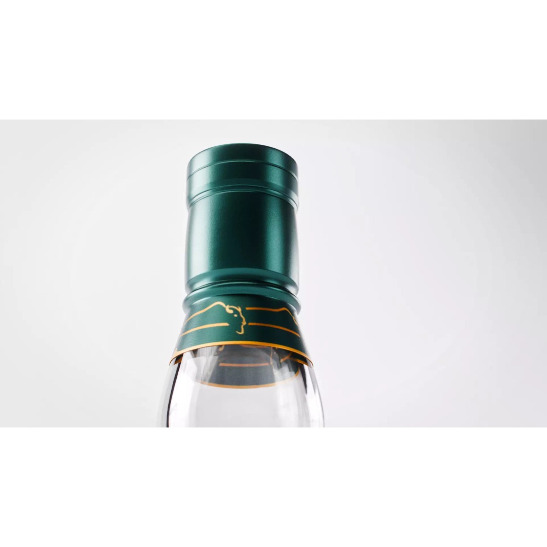 Whiskey Bottle 3D Model – PBR Beveled Bourbon Asset, FBX, Blender - View 7