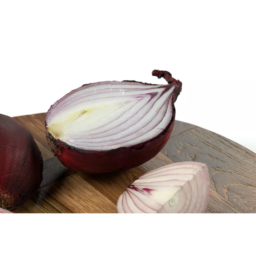 Red Onions 3D Model – Detailed Kitchen Vegetable Set, PBR, FBX, OBJ