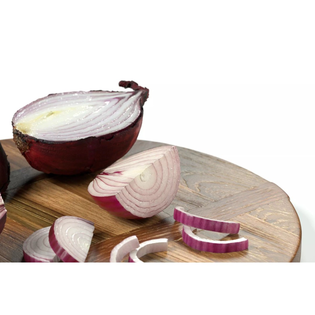 Red Onions 3D Model – Detailed Kitchen Vegetable Set, PBR, FBX, OBJ - View 3