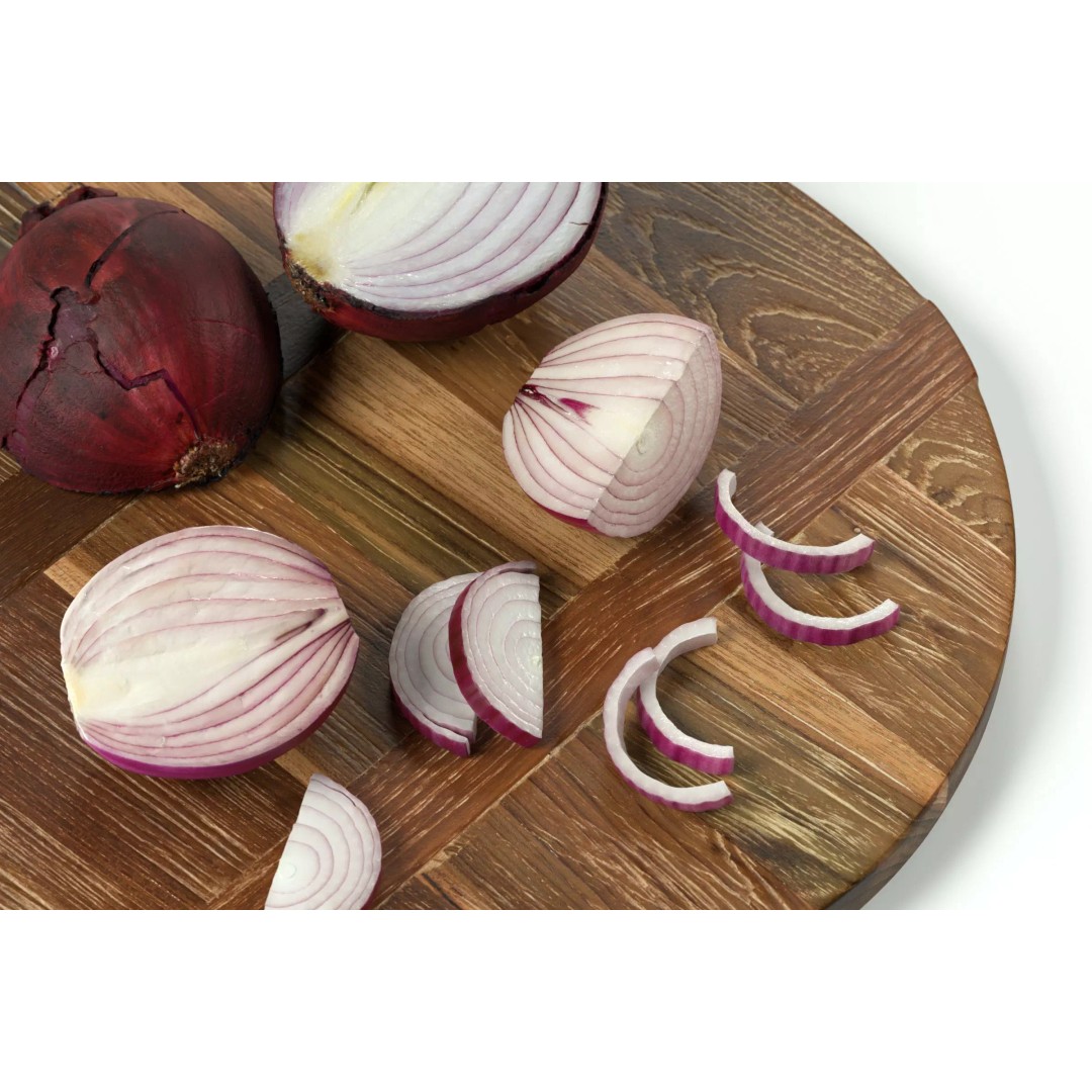 Red Onions 3D Model – Detailed Kitchen Vegetable Set, PBR, FBX, OBJ - View 6