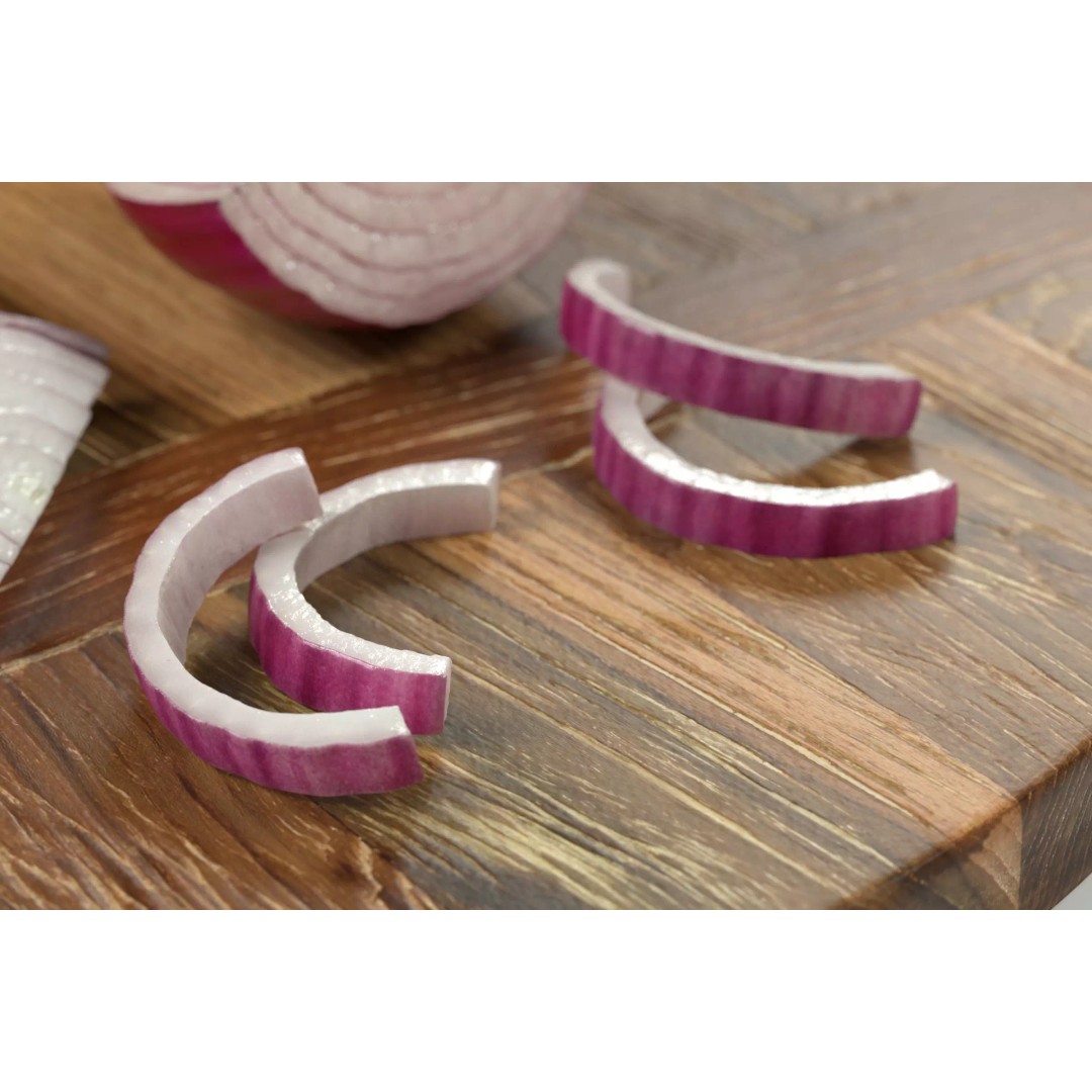 Red Onions 3D Model – Detailed Kitchen Vegetable Set, PBR, FBX, OBJ - View 7