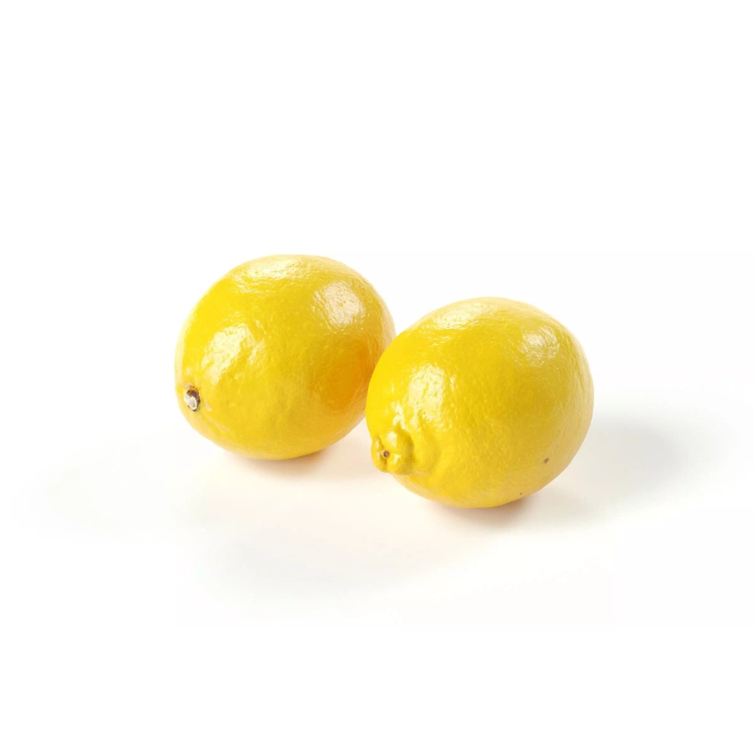 Lemon 3D Model – Photoreal Fruit Asset, PBR Textures, FBX, OBJ - View 2