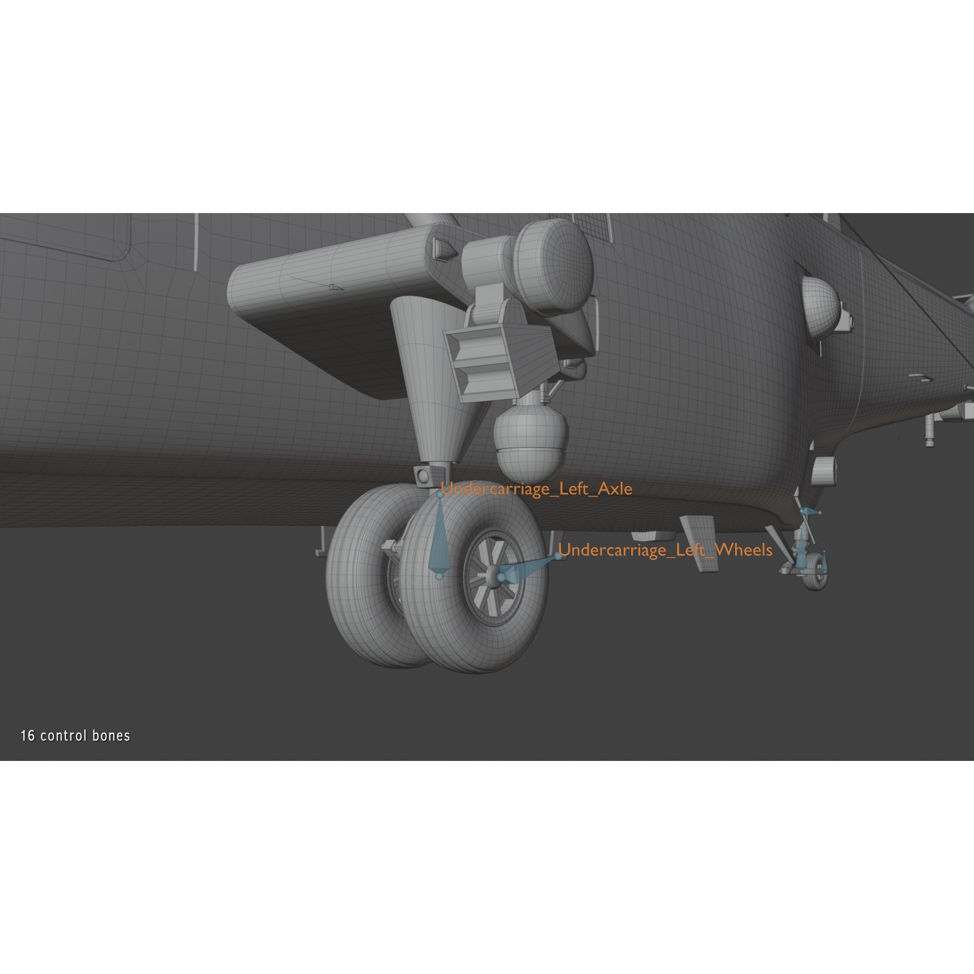 Westland Sea King HC4 - Game-Ready 3D Model - View 18