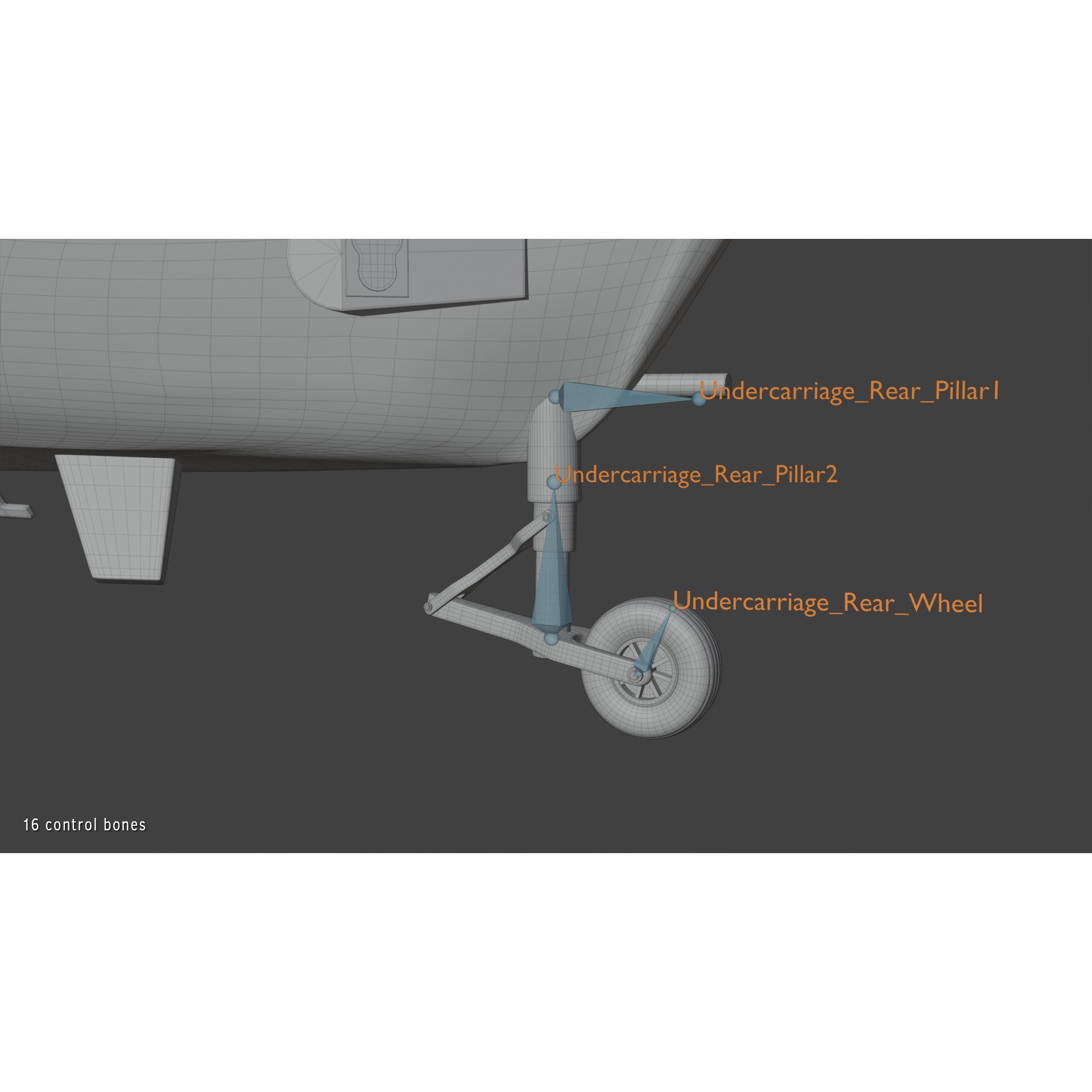 Westland Sea King HC4 - Game-Ready 3D Model - View 19