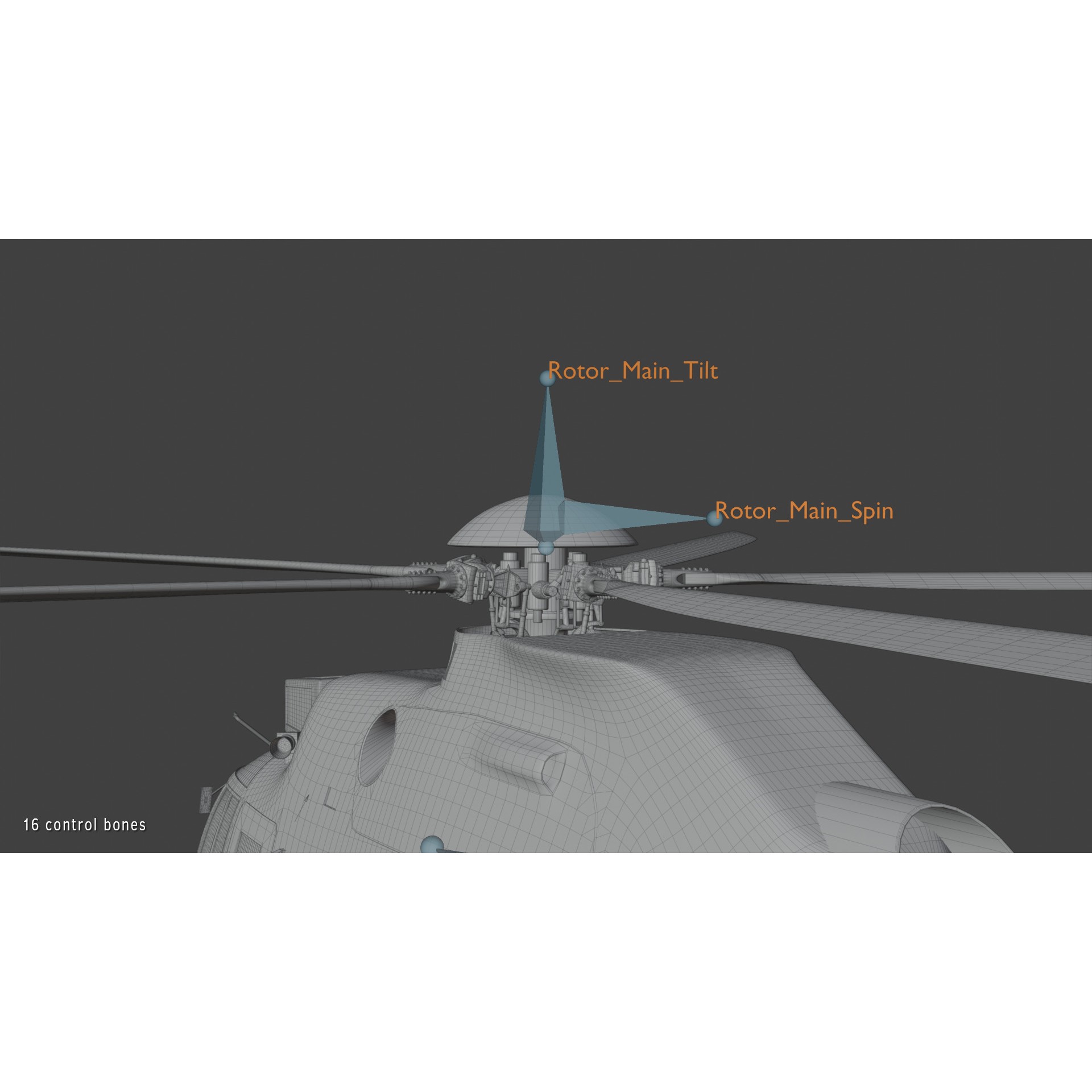 Westland Sea King HC4 - Game-Ready 3D Model - View 20