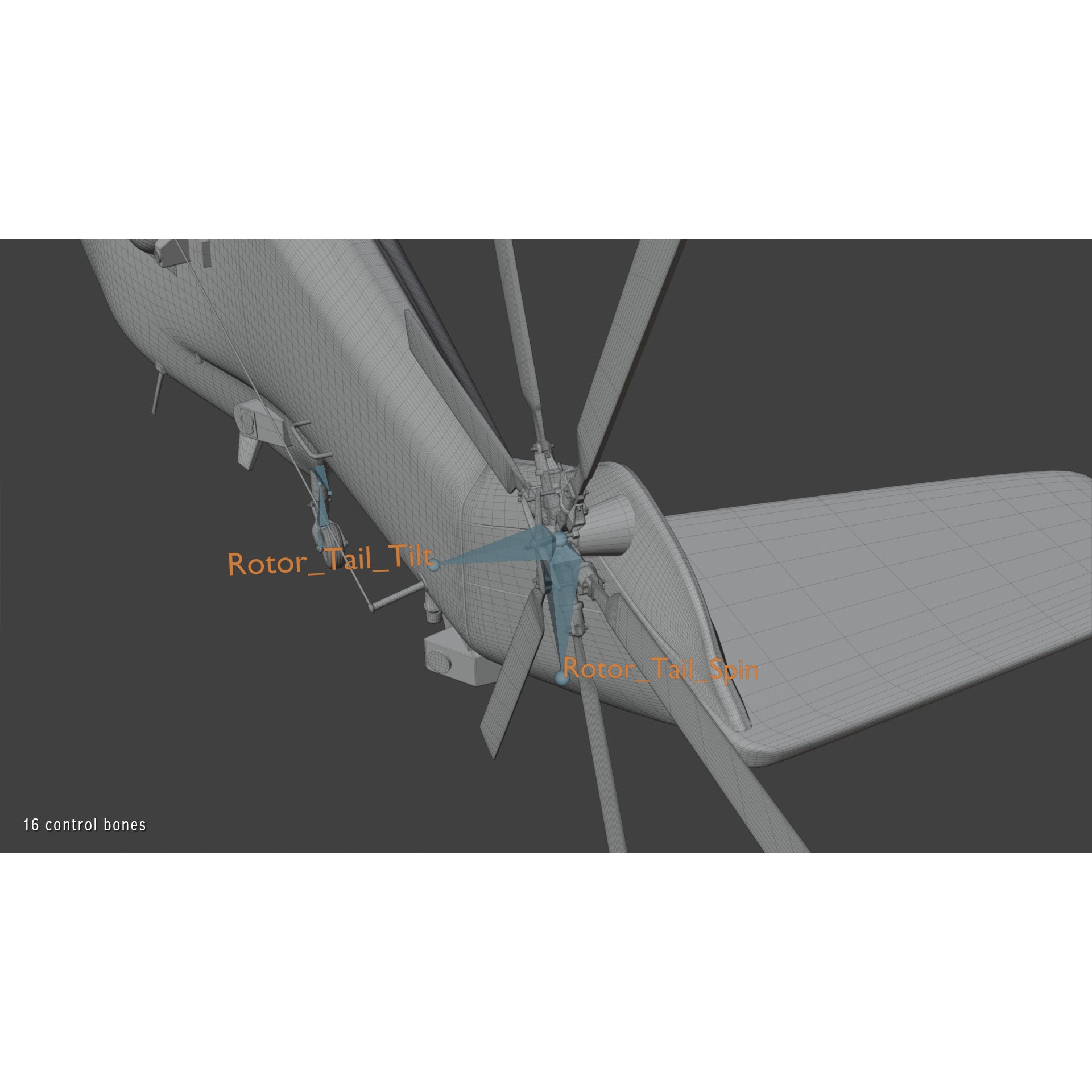 Westland Sea King HC4 - Game-Ready 3D Model - View 21