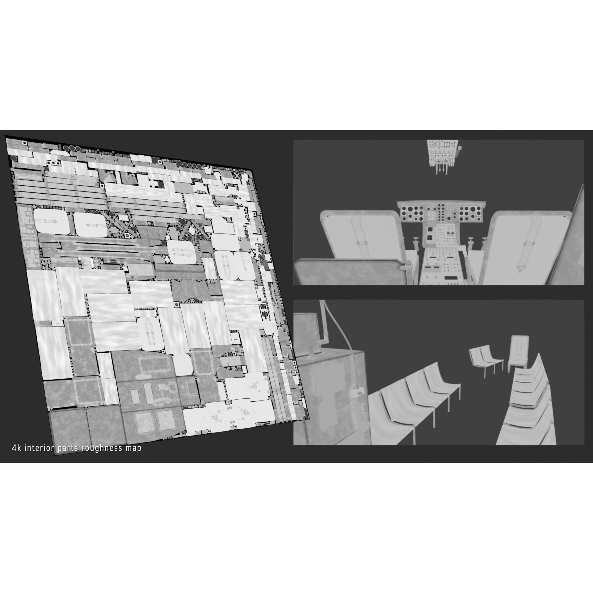 Westland Sea King HC4 - Game-Ready 3D Model - View 37
