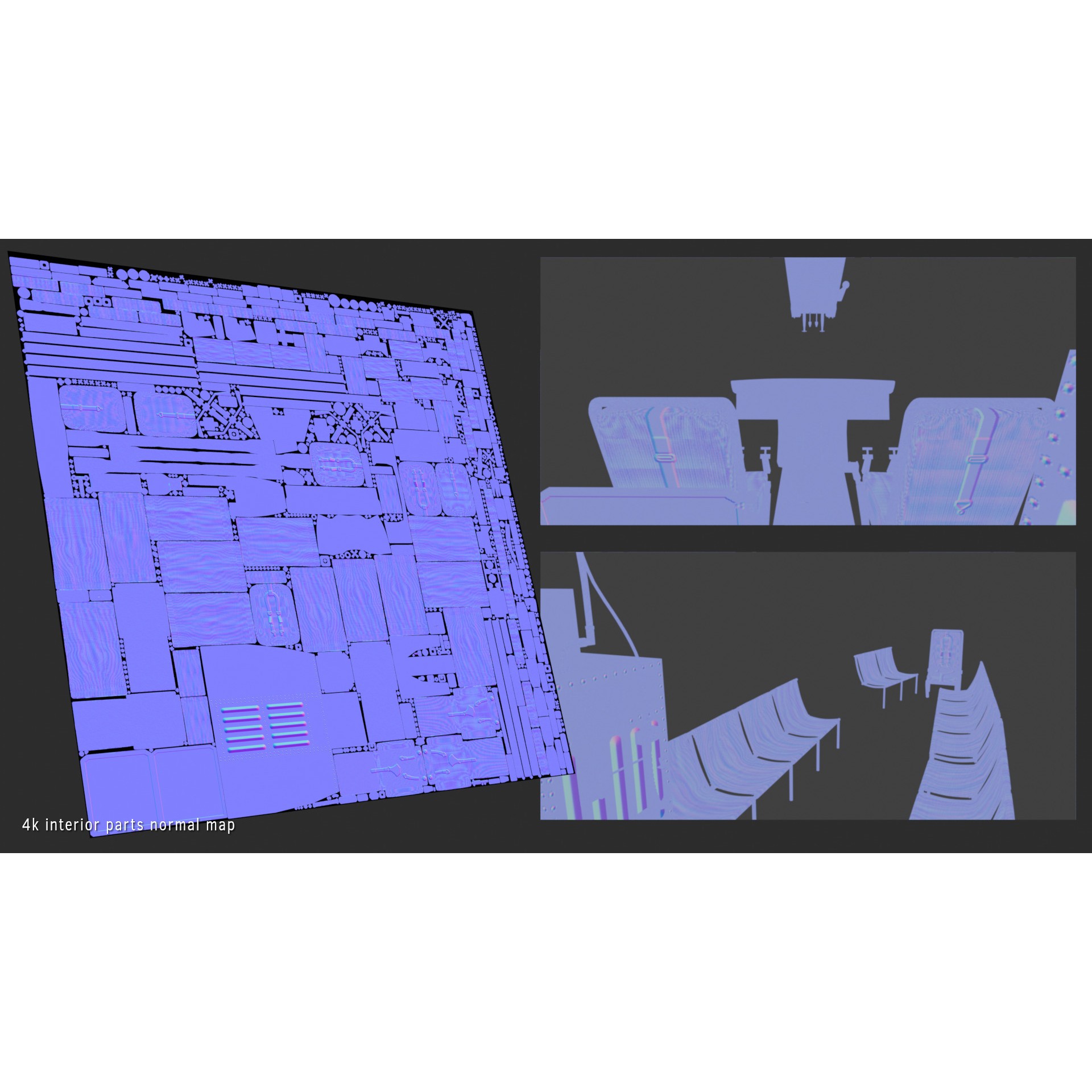 Westland Sea King HC4 - Game-Ready 3D Model - View 38