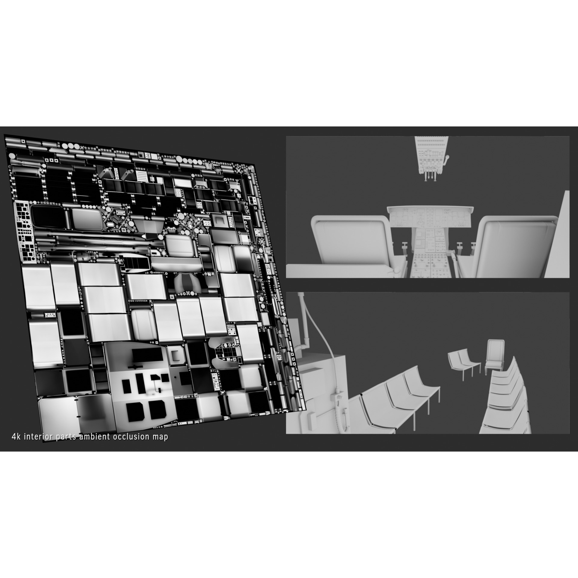 Westland Sea King HC4 - Game-Ready 3D Model - View 39