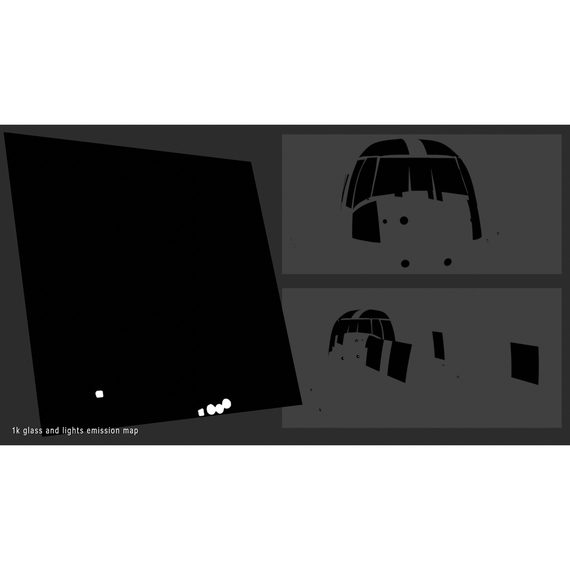 Westland Sea King HC4 - Game-Ready 3D Model - View 44