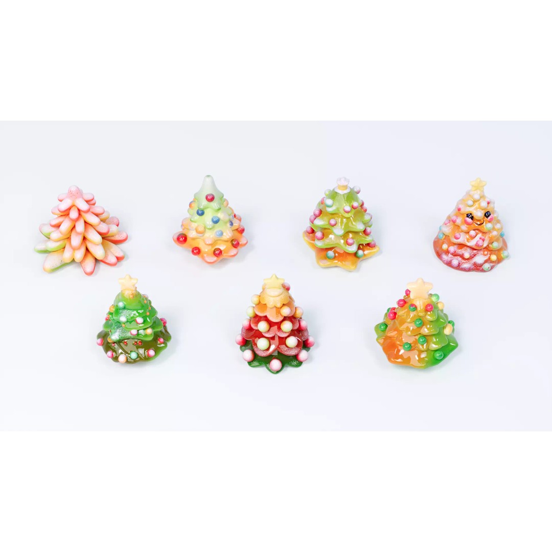Christmas Tree Candy 3D Model – PBR Textured, Game-Ready Formats - View 2