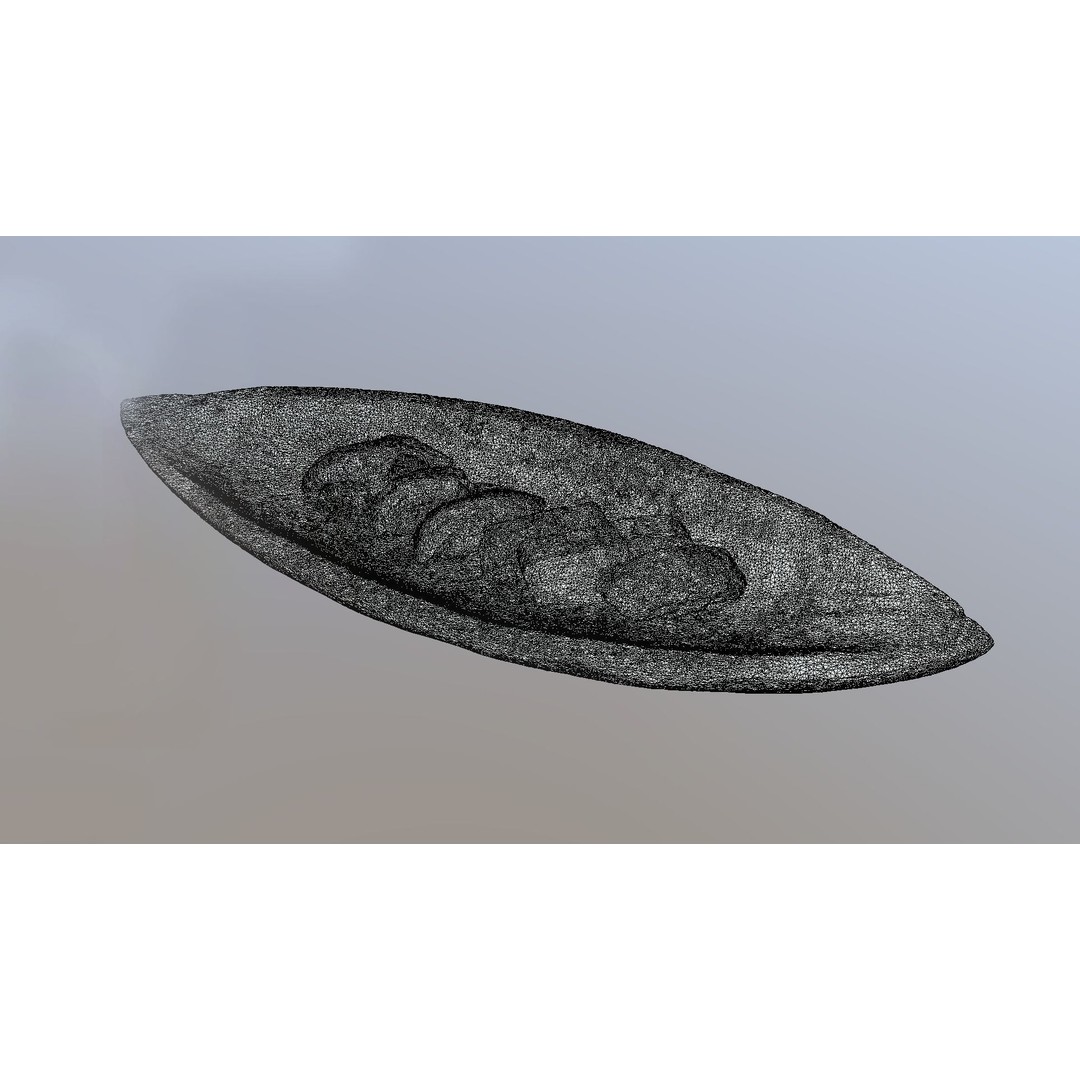 Sushi 3D Model – Low Poly Game Asset, PBR Textures, FBX, Blender - View 10